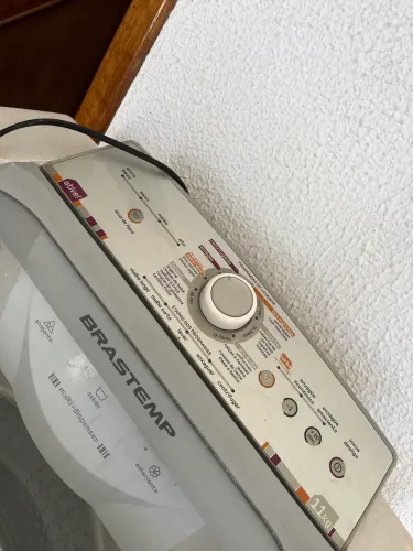 Máquina de lavar active 11 Kg Brastemp