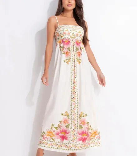 Vestido Farm longo