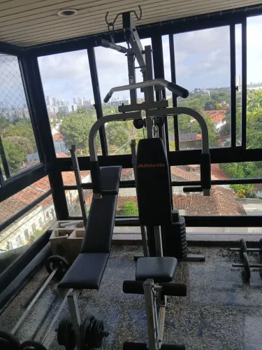 Estação de musculação completa