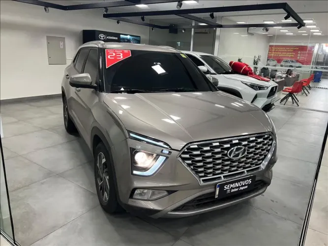 Hyundai Creta Platinum 1.0 TB 12V Flex AUT 2023
