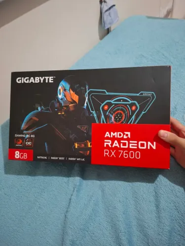 RX 7600 NOVINHA