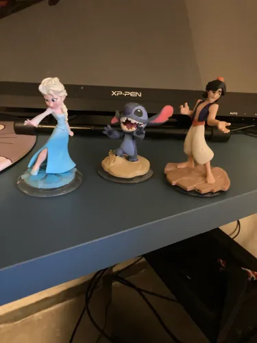 Personagens Disney Infinity