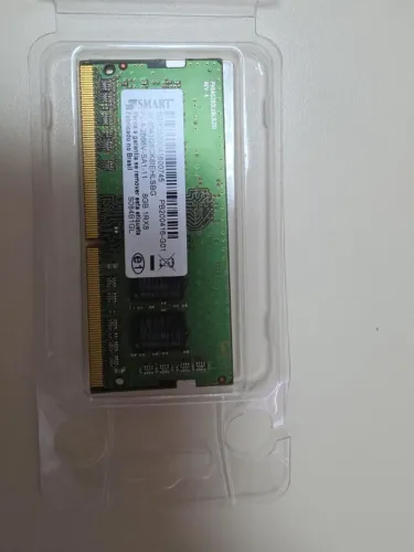 Memória RAM SMART 8GB DDR4 2666MHz SO-DIMM Notebook - Original Dell