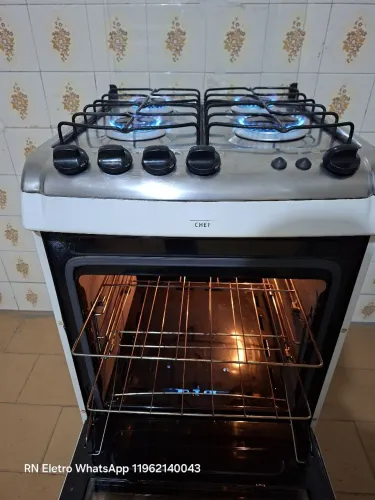 Fogão 4 bocas Electrolux com acendimento automático - Guarulhos SP