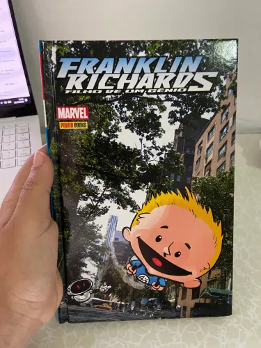 HQ FRANKLIN RICHARDS : FILHO DE UM GÊNIO 