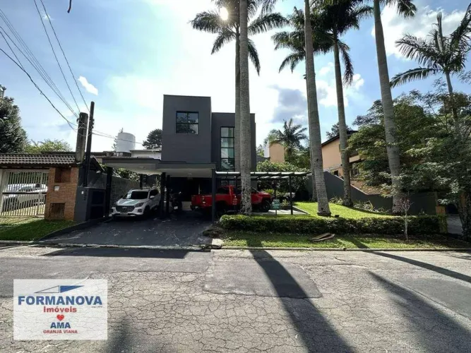 Nova Higienópolis - Casa com 3 suítes à venda ou locação em condomínio fechado na Granja V