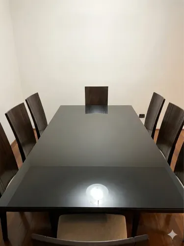 Mesa de jantar 8 lugares 