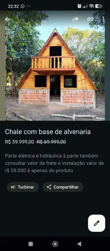 Construção de casas de madeira e chalés suíço sob medida