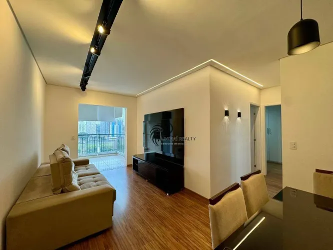 Apartamento À Venda Mobiliado com 2 dormitórios(1 Suíte) - Bairro Jardim Flórida Jundiaí/