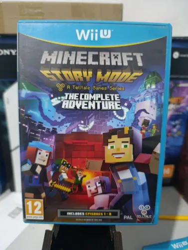 Minecraft Story mode - Wii U