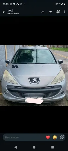 Peugeot 207 Sedan Passion XS 1.6 Flex 16V 4P 2009