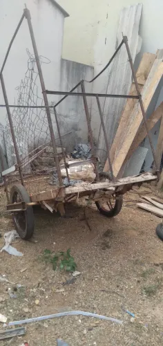 Carrinho de reciclagem 