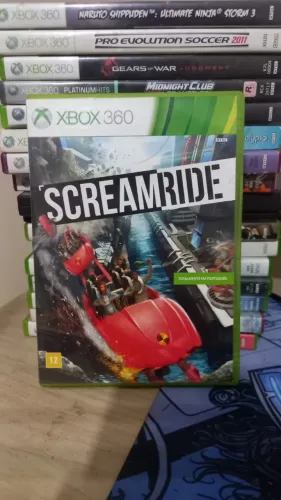 Screamride - XBOX 360 ORIGINAL