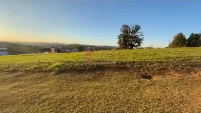 TERRENO À VENDA NO CONDOMÍNIO TERRAS DO CAXAMBU EM JUNDIAÍ/SP