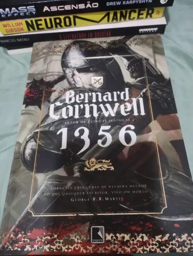 1356 - Bernard Cornwell