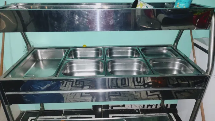 Buffet térmico para restaurante 220V