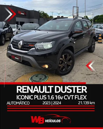 Renault Duster Iconic Plus 1.6 16V Flex Aut. 2024