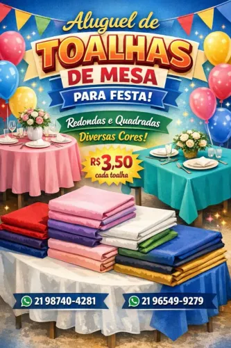 Toalhas De Festas