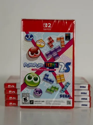 puyo puyo Tetris Nintendo Switch 2 Lacrado enviamos olx Pay