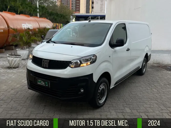 Fiat Scudo Cargo 1.5 16V Turbo Diesel 2024