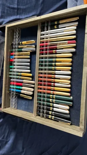COLEÇÃO CANETAS TINTEIRO VINTAGE