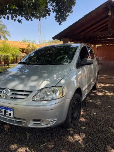 Volkswagen Fox Plus 1.6mi/ 1.6mi Total Flex 8V 4P 2007