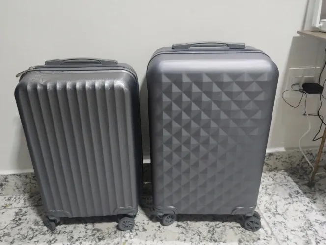 Malas de viagem 