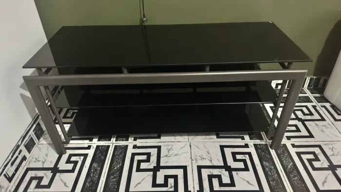 Rack de vidro temperado 