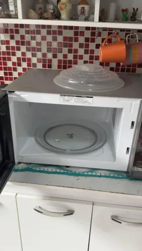 micro-ondas novo