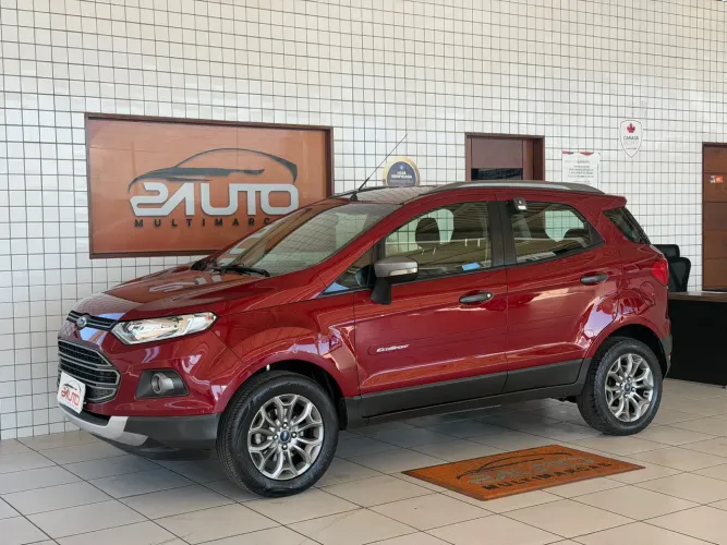 Ford Ecosport Freestyle 1.6 16V Flex 5P 2017