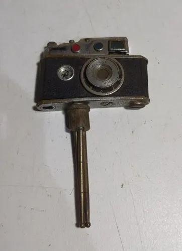 Isqueiro em formato de câmera made in japan - no estado