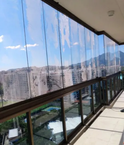 CORTINA DE VIDRO, MONTAGEM, CONSERTOS E MANUTENÇÃO 
