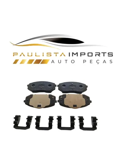 Pastilha Freio Dianteiro Hyundai ix35 Tucson 2009 até 2015 /Original 