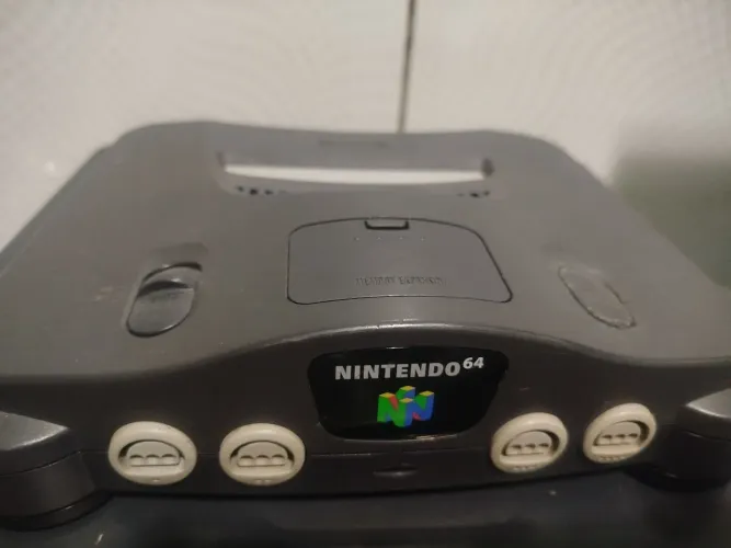 Vendo Console Nintendo 64 com MOD RGB - N64