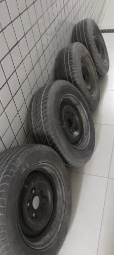 Rodas de opala de ferro R-14