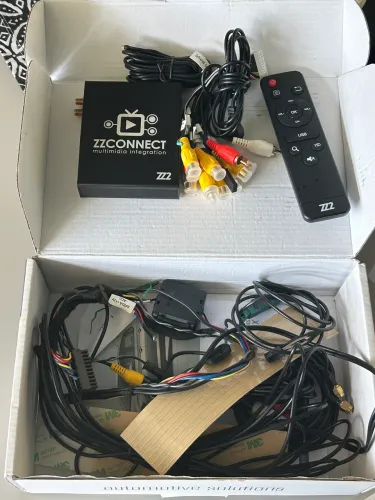 Interface - módulo tv digital zz2 para carros vw