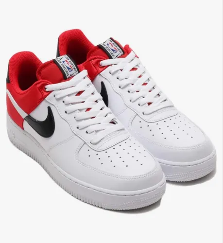 Nike NBA x Air Force 1 '07 LV8 Red