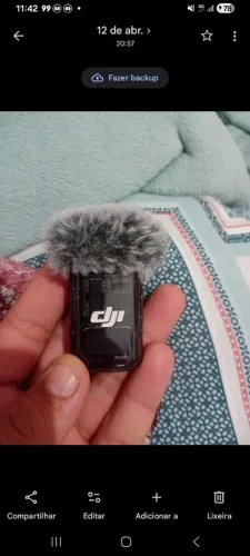 Microfone DJI