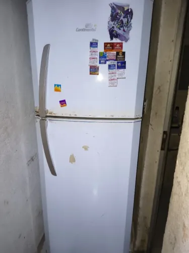 Geladeira e fogao para venda ou troca por máquina de lavar