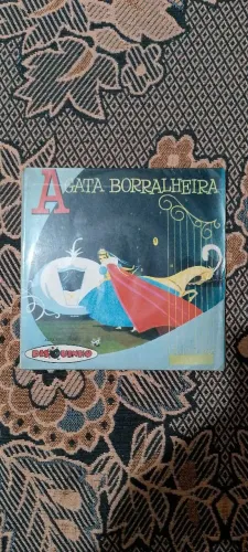 Compacto Duplo Disquinho - A Gata Borralheira 