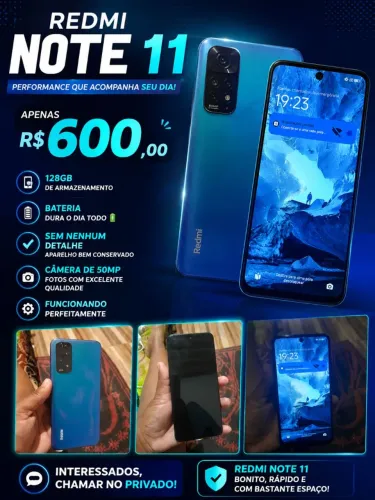 Celular Redmi note 11