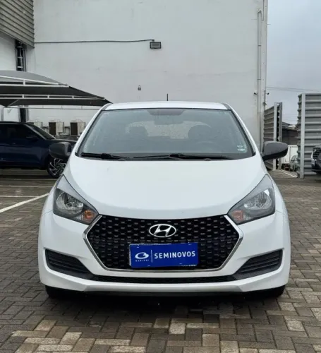 Hyundai HB20 Unique 1.0 Flex 12V Mec. 2019