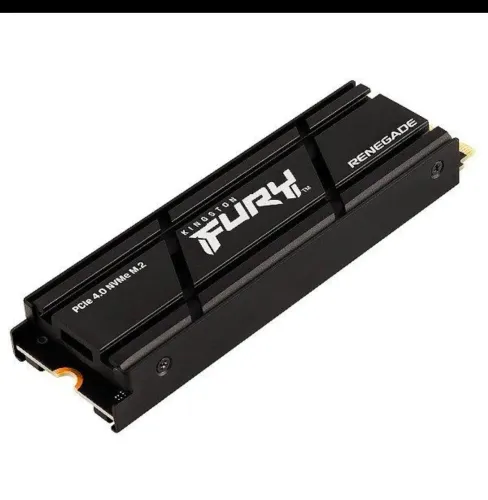 SSD M.2 Kingston Fury Renegade 2TB Com Dissipador de Calor NOVO lacrado