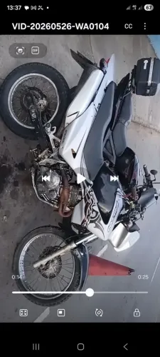 Vendo falcon 400 ou troco em moto grande