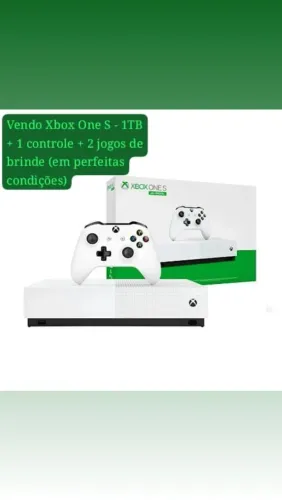 XBOX ONE S 1TB