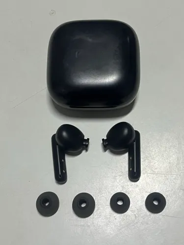 Fones de ouvido bluetooth QCY T13 ANC preto