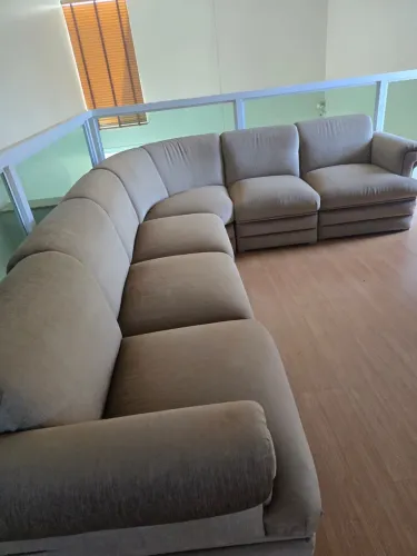 Sofá top de linha