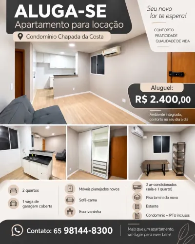 Apartamento Chapada da Costa