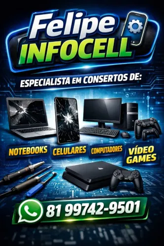 Assistência técnica de Informática