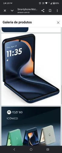 Motorola RAZR 60 troco ps5